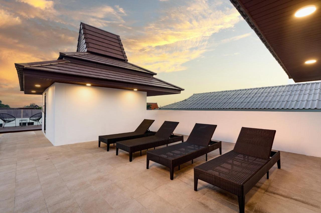 Be Phrasingh Hotel Chiang Mai Extérieur photo