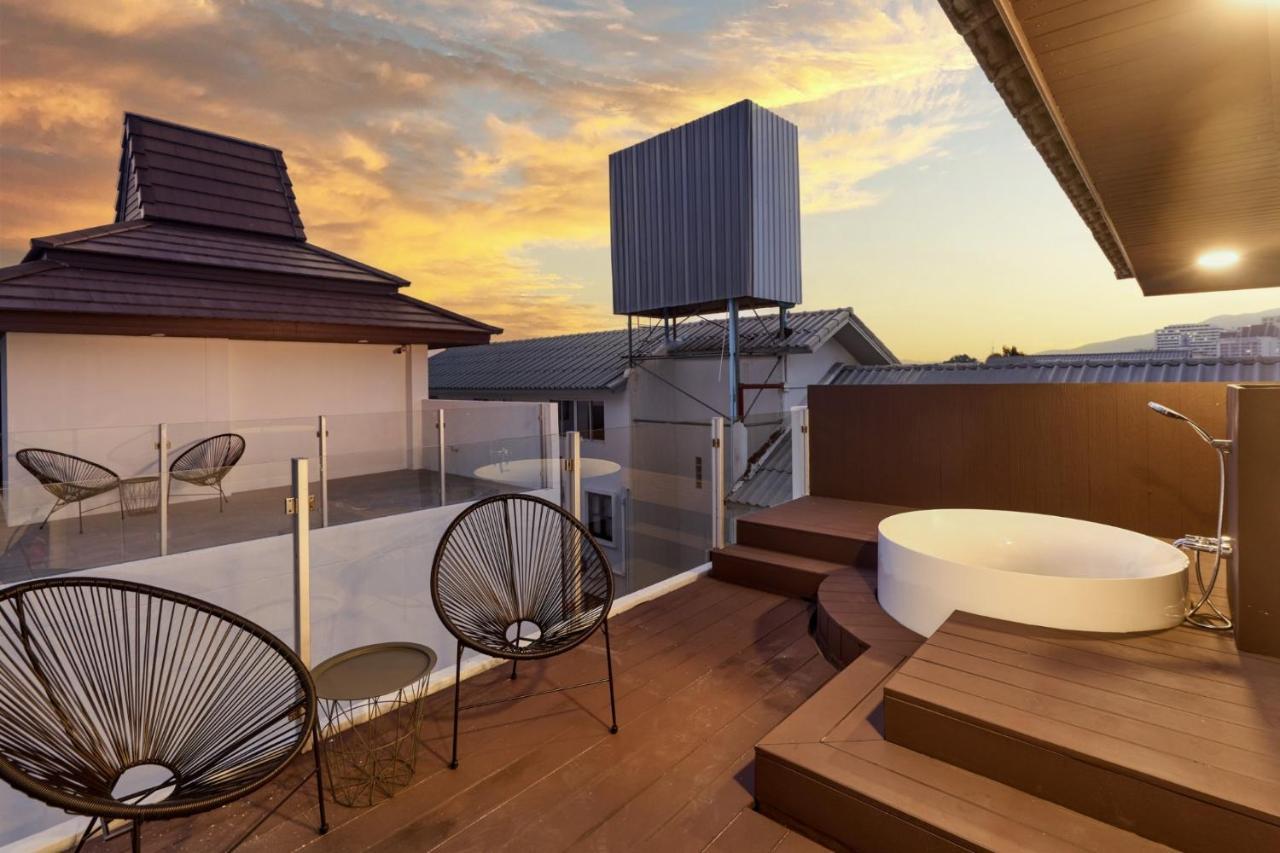 Be Phrasingh Hotel Chiang Mai Extérieur photo