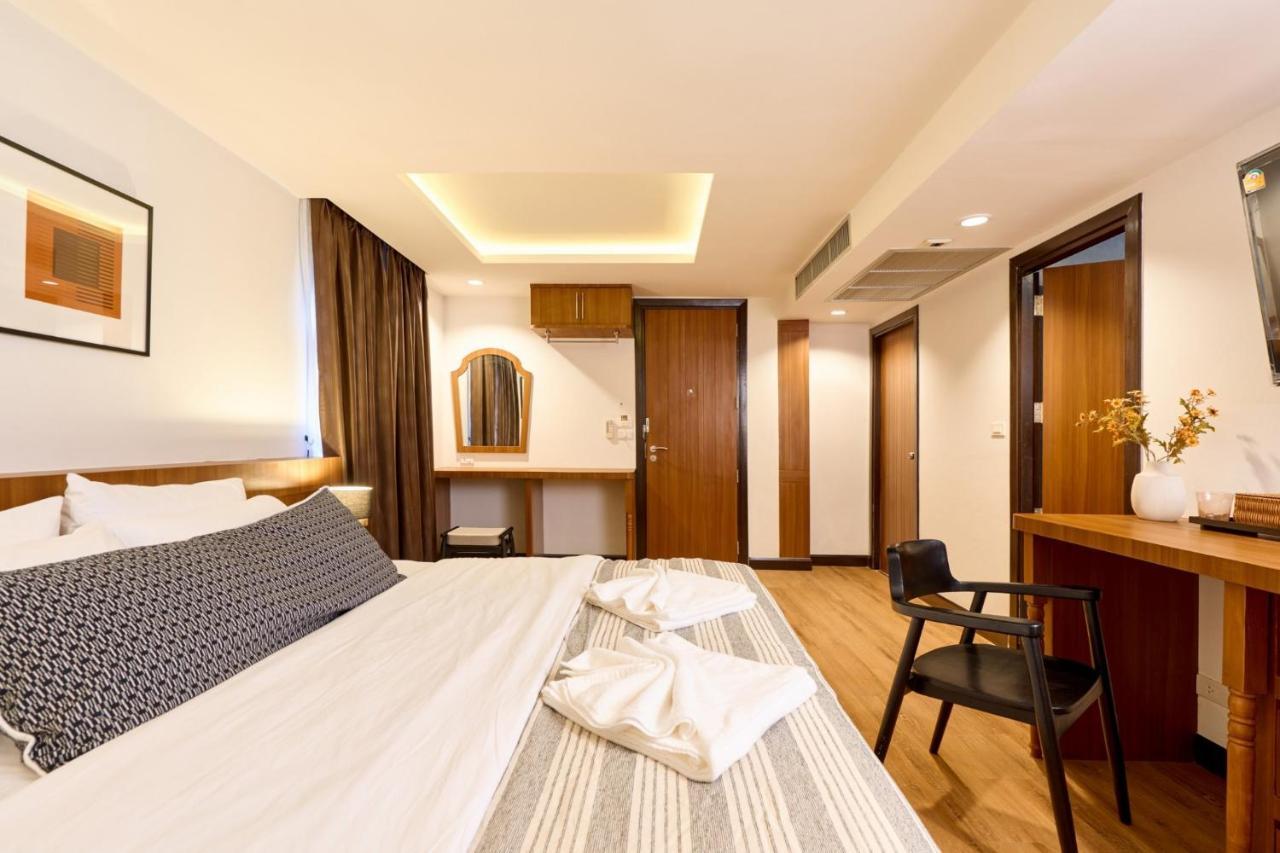 Be Phrasingh Hotel Chiang Mai Extérieur photo