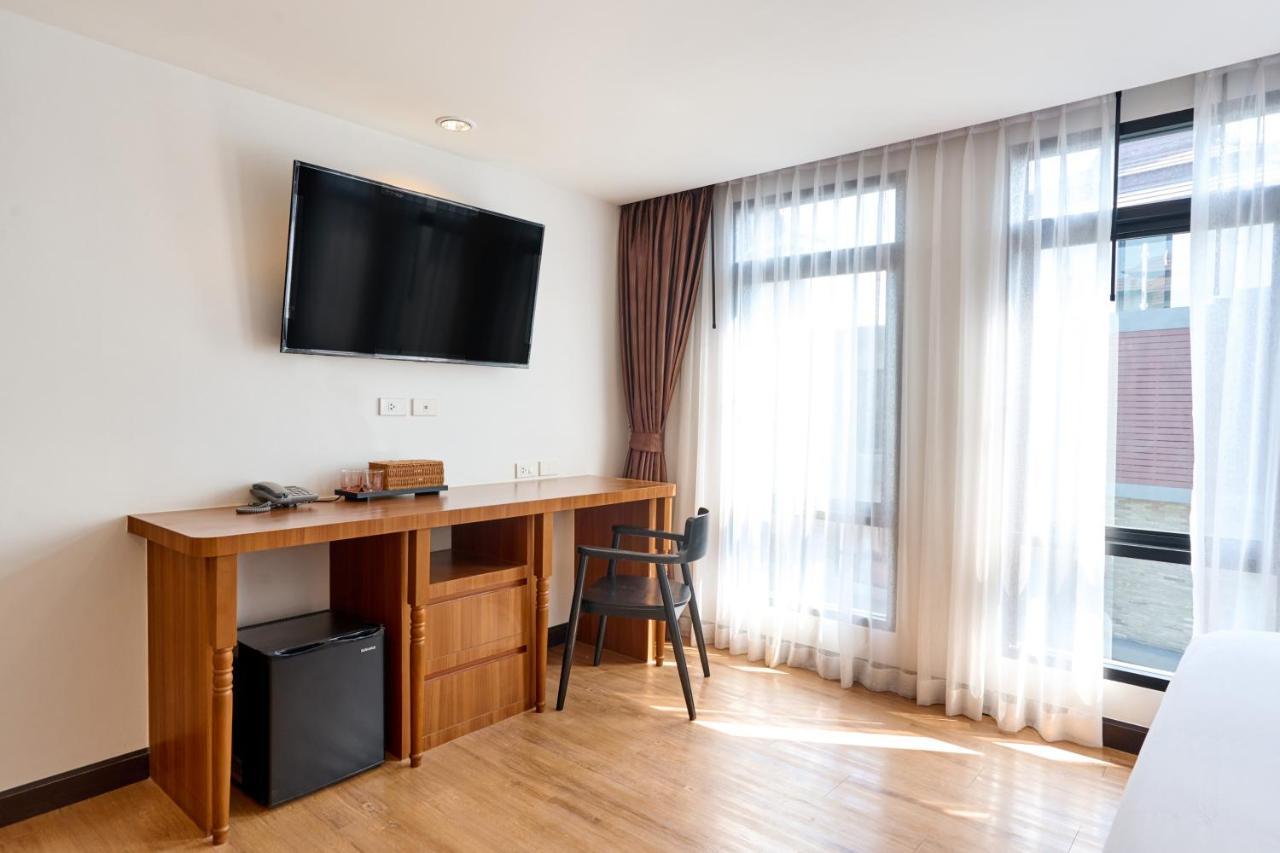 Be Phrasingh Hotel Chiang Mai Extérieur photo